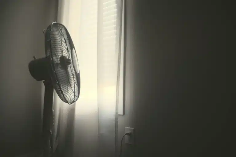 Ventilateur au sein d'une bouilloire thermique