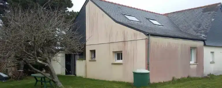 Maison individuelle ayant fait l'objet d'un audit énergétique à Penmarc’h (29)