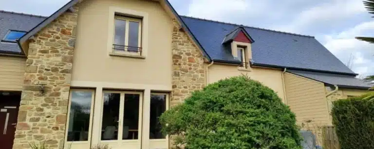 Maison ayant fait l'objet d'un audit énergétique à Saint-Malo (35)
