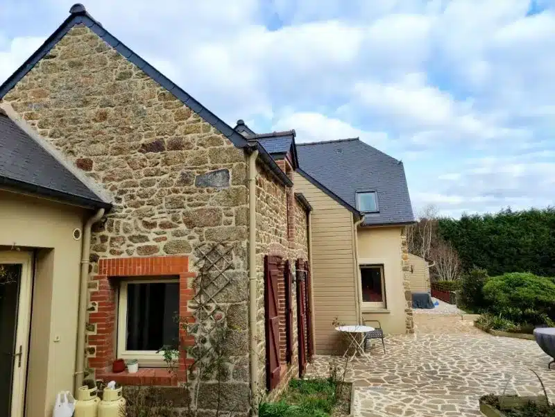 Audit énergétique à Saint-Malo par ThermiConseil : vue de la maison