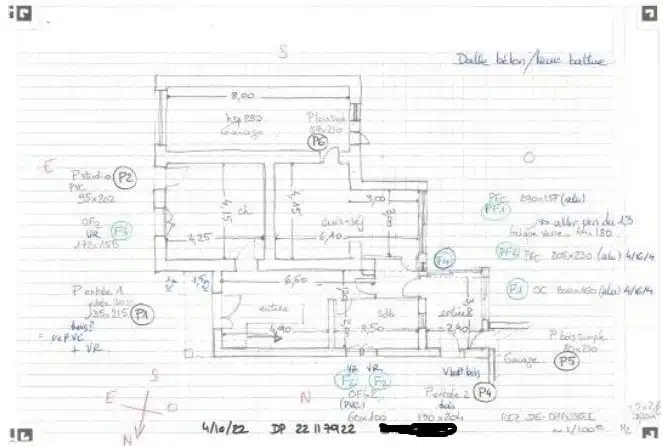 Audit énergétique Saint-Nazaire : relevé technique