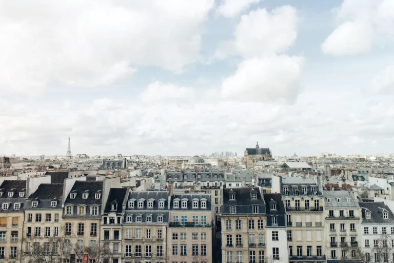 Vue de Paris : habitat et logement 75