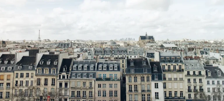 Vue de Paris : habitat et logement 75