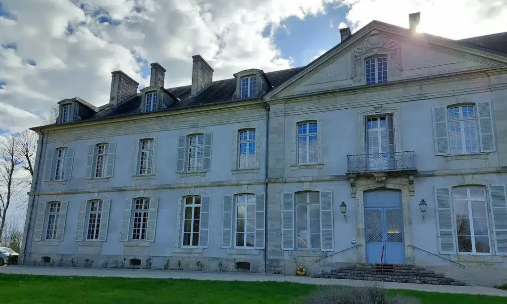 Audit énergétique Château de Pothières avant rénovation