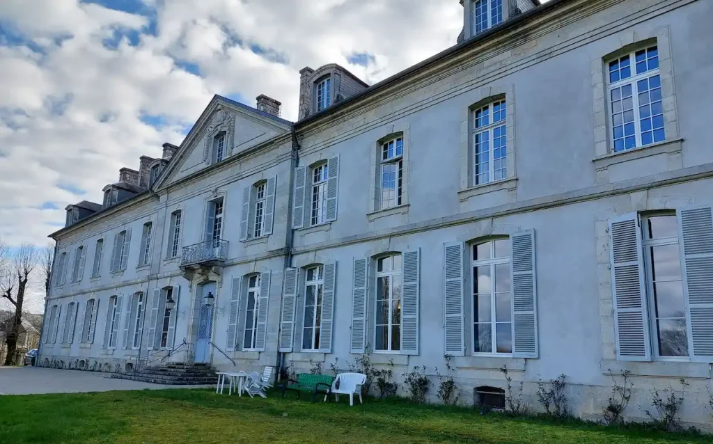 Audit énergétique Château de Pothières avant rénovation