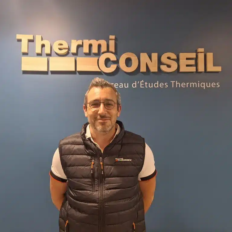 Damien, responsable de notre bureau d'études thermiques Toulouse & Bordeaux