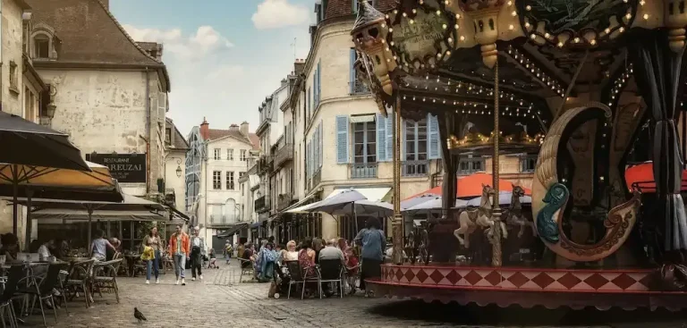 Vue de Dijon symbolisant les aides à la rénovation énergétique en Bourgogne-Franche-Comté