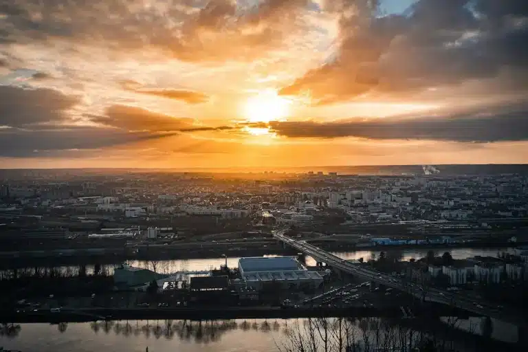 Vue de Rouen en Seine-Maritime (76)