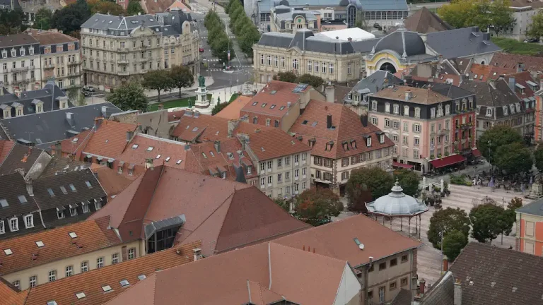 Aides à la rénovation énergétique dans le Territoire de Belfort : vue de la ville de Belfort