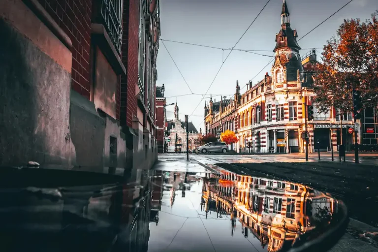 AMO de copropriété à Valenciennes : vue de la ville
