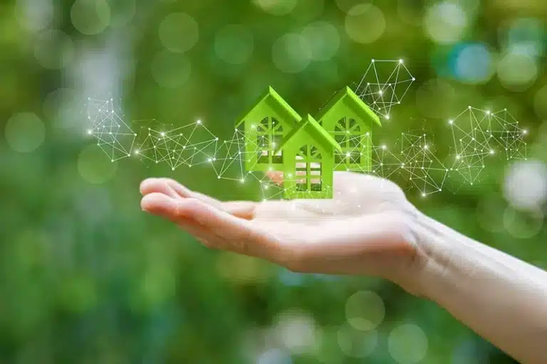 Illustration de la valeur verte d'un bâtiment rénové