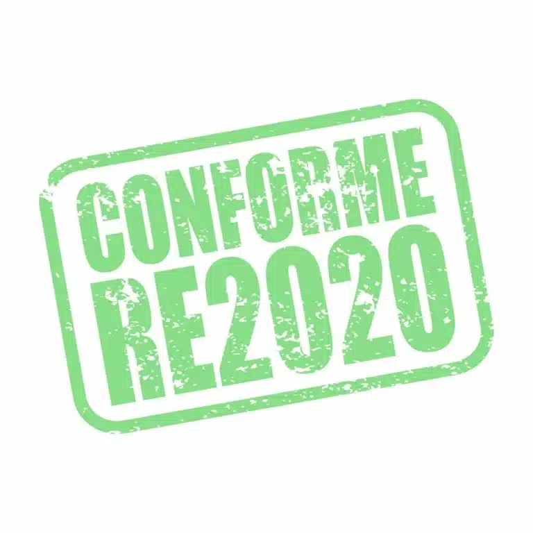 Logo de conformité RE2020 à Valenciennes
